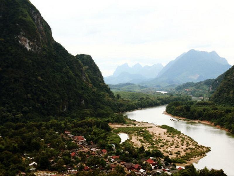 Riverview Bungalows Muang Ngoi Εξωτερικό φωτογραφία